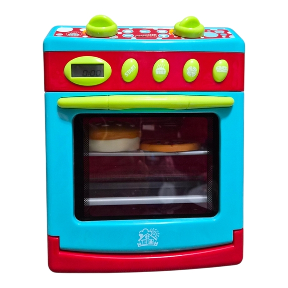 Kitchen Playset Oven Blender Mixer - Picture 3 of 9